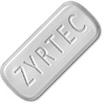 Kaufen Cetirizine (Zyrtec) Rezeptfrei